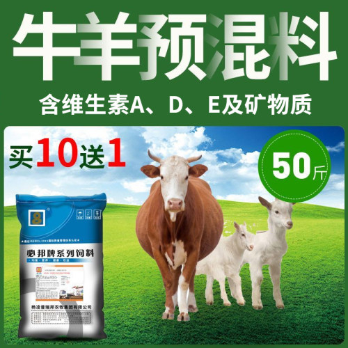 牛羊复合预混料买10送1直达乡镇