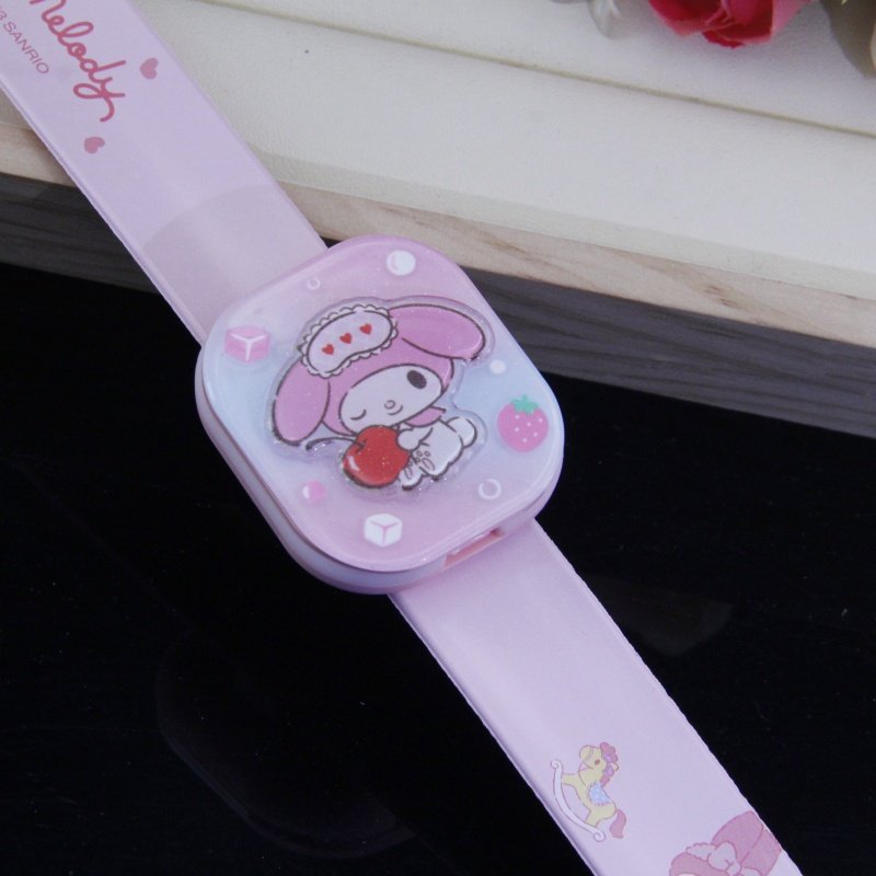 三丽鸥渐变美乐蒂儿童手表啪啪圈女童礼物手环拍拍圈2025新款装饰,童装/婴儿装/亲子装,儿童装饰手表,淘宝优惠券,粉丝福利购,淘宝优惠卷