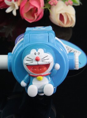 哆啦A梦正版授权投影啪啪圈手表
