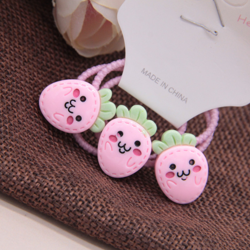 小号女童宝宝发圈头绳可爱超萌