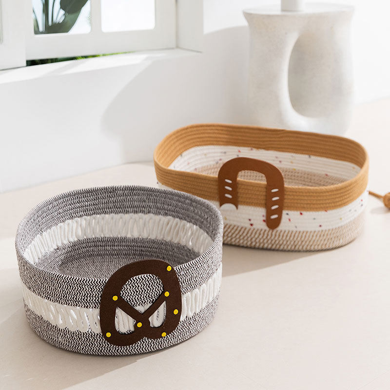 跨境春夏季简约透气藤编猫窝碱水面包窝四季通用猫抓板兔子窝猫床,宠物/宠物食品及用品,猫笼子/猫别墅,淘宝优惠券,粉丝福利购,淘宝优惠卷