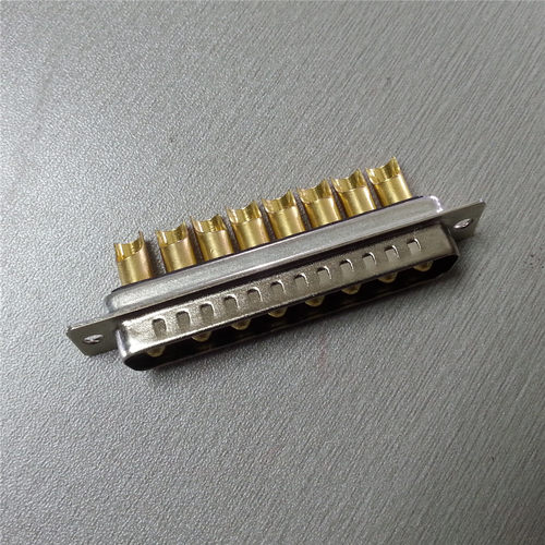 车针D-SUB大电流8W8连接器公头