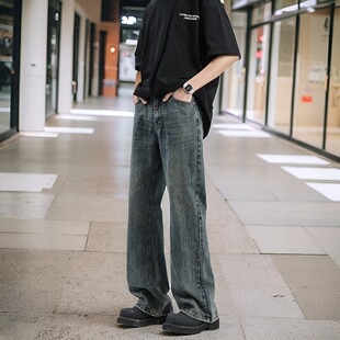 120CM超长裤 男195高个子加长男裤 加绒加厚巴家cleanfit牛仔裤 冬装