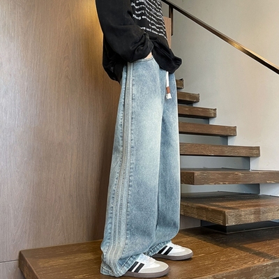 高个子牛仔120CM195加长男裤