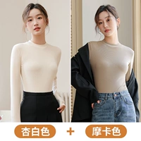 Абрикосовый белый+мокко цвет