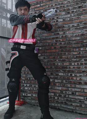 cosplay特利伽奥特 精英胜利队 真中剑悟cos服装