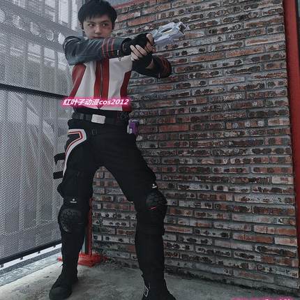 cosplay特利伽奥特 精英胜利队 真中剑悟cos服装