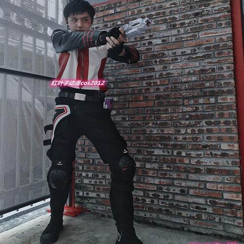 cosplay特利伽奥特 精英胜利队 真中剑悟cos服装