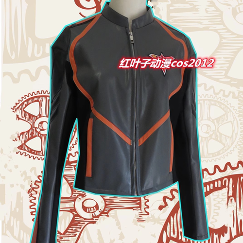 cosplay  德凯新精英胜利队cos服 明日见奏大cos 桐野唯千夏cos服