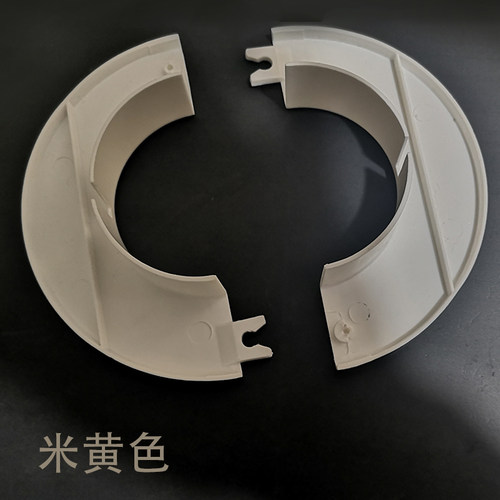 空调孔装饰盖墙洞封口盖遮挡护圈