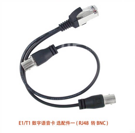 RJ48转BNC（母头）线RJ45