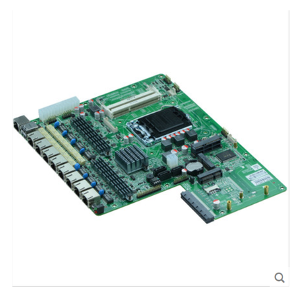 支持LGA1150 I3/I5/I7处理器 采用H87高速芯片组 8*82574L千兆网口 支持2组BYPASS，支持双通道DDR3 16G内存 1*PCIE 8X接口 可扩展千兆/万兆光口