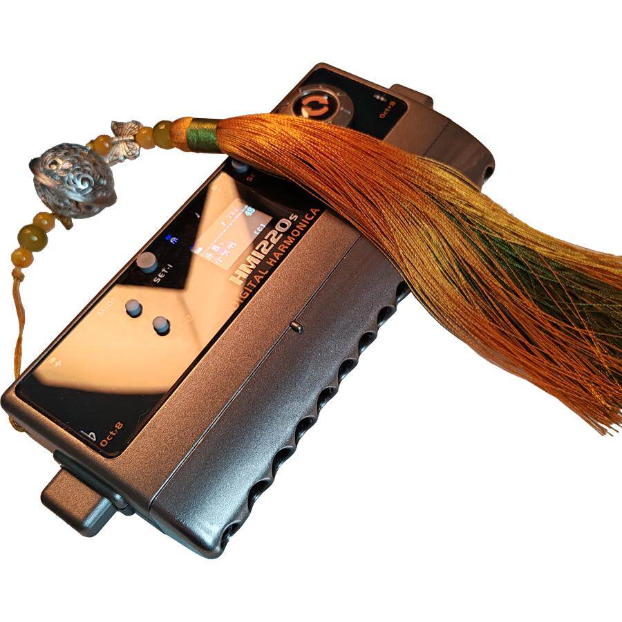 新款墨兹卡HM1220s数码电子MIDI口琴青春版自带52种音色变音变调