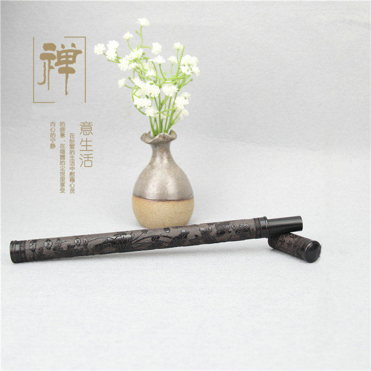 特价/精品黑檀木蟋蟀草筒/雕刻/蟋蟀用具/蛐蛐草筒/芡草筒/拔口
