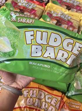 菲律宾FUDGEE BARR CUP CAKE鸡蛋糕网红下午茶糕点蛋糕25g*10pcs