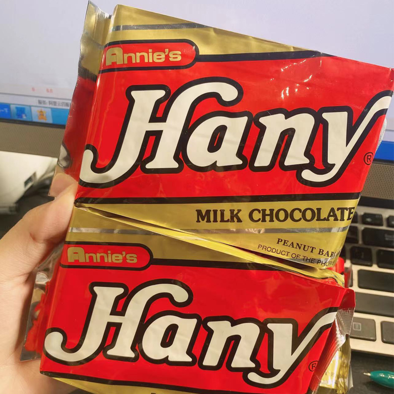 菲律宾进口牛奶巧克力Annie's Hany sp milk chocolate120g 零食/坚果/特产 黑巧克力 原图主图