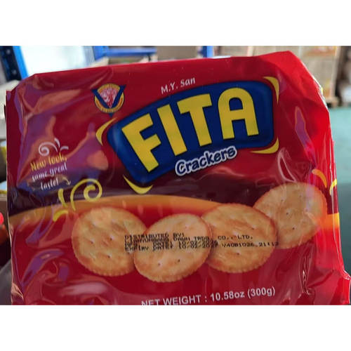 安威山现货菲律宾300g苏打饼干