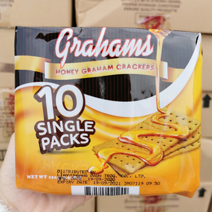 M.Y.San Honey Graham Crackers菲律宾歌汉蜂蜜饼干philippines