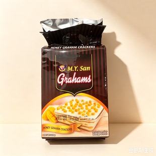M.Y.San Honey Graham Crackers菲律宾歌汉蜂蜜饼干210g
