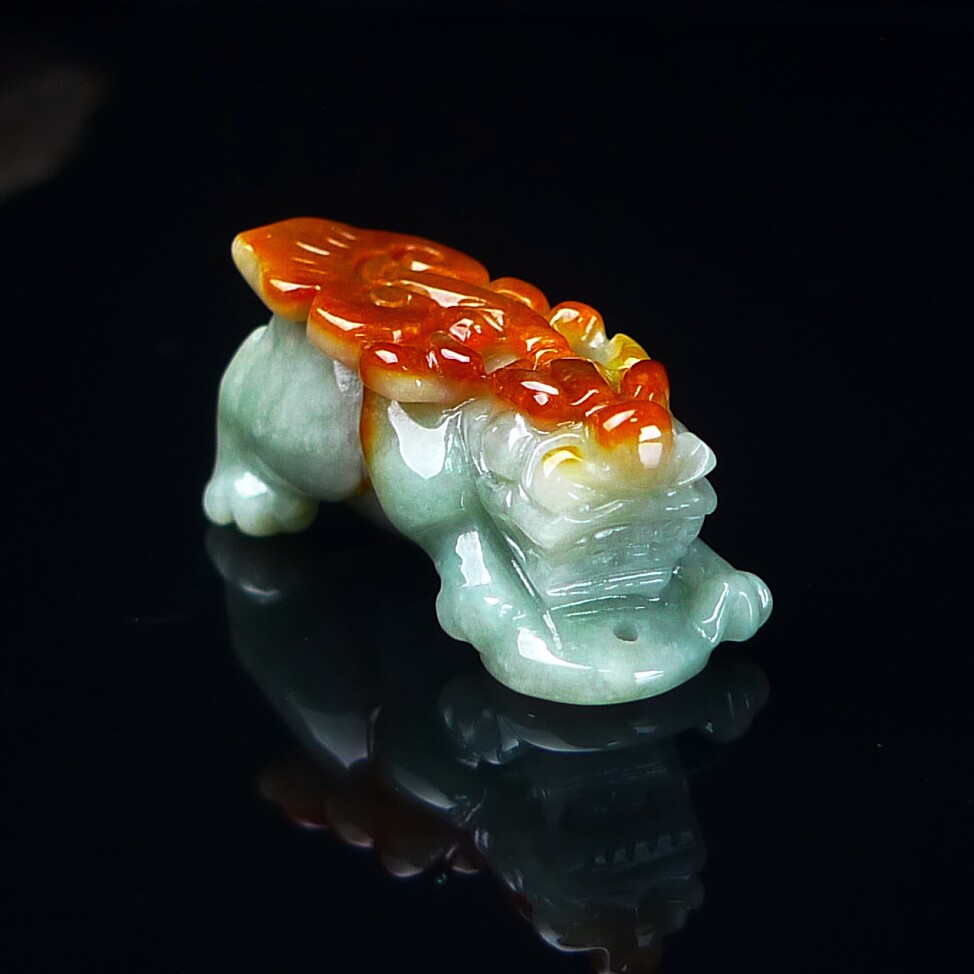 缅甸翡翠A货观音佛貔貅玉石挂件