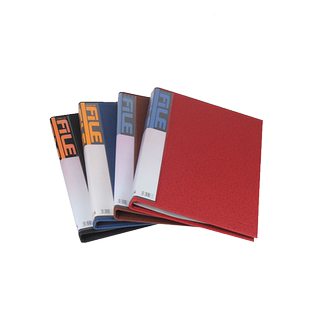 front前通MWJ-001文件夹a4资料夹文具试卷夹仿皮面档案夹办公室商务长押夹签约夹演讲销讲夹会议垫夹板收纳本