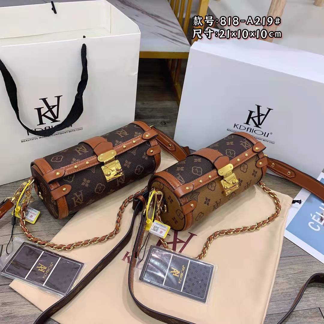 凯狄欧单肩包链子百搭女包