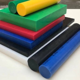 进口PA+MOS2棒尼龙加二硫化钼板蓝绿MC602st棒POMPMPPS板加工定制