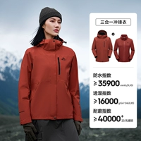 【Женский стиль】 Lava Red | Флисовый набор с двумя частями