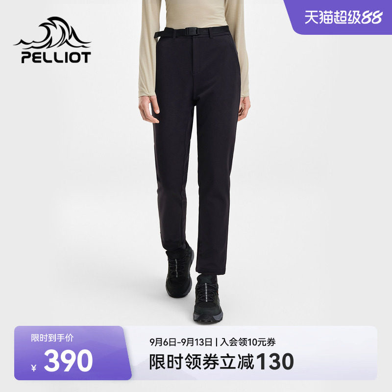 伯希和户外防泼耐磨商务软壳裤图片