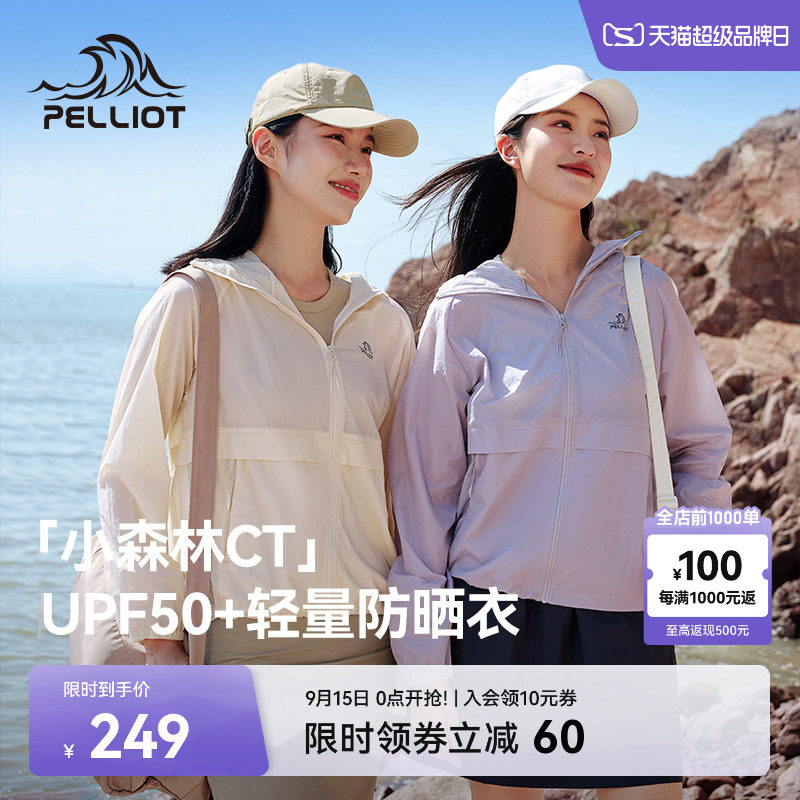 【小森林CT】伯希和可收纳防晒衣图片