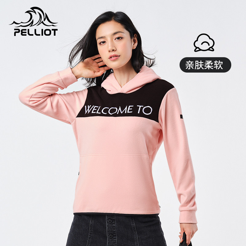 ���� S ��ϣ���¿�POLARTEC�Ƽ�ҡ��������Ů�ﶬ���Ӻ�ůץ����ñ�ڴ�