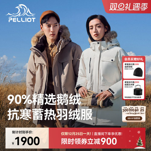 伯希和【极寒Ⅱ】大毛领羽绒服