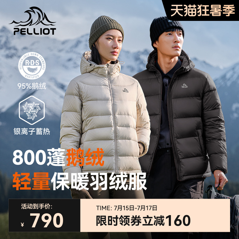 伯希和【經典2.0】防風羽絨服