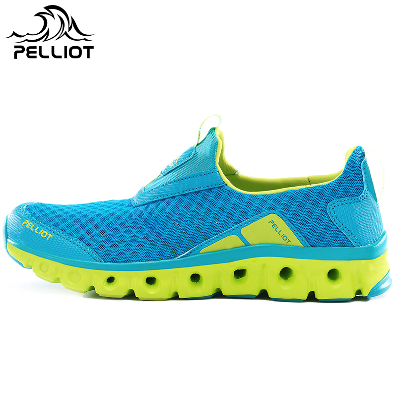 Chaussures sports nautiques en pu + mesh PELLIOT - Ref 1061226 Image 4