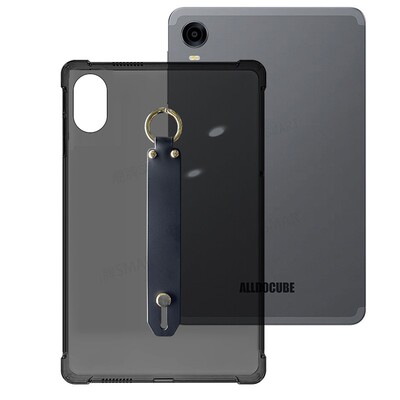 适用酷比掌玩mini2手持软壳 魔方掌玩mini3uItra手持防摔套 mini3u软套8.4英寸mini3uItra平板手持腕带气囊