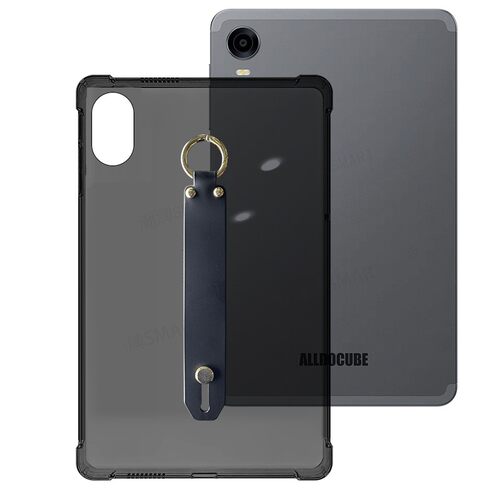 适用酷比掌玩mini2手持软壳 魔方掌玩mini3uItra手持防摔套 mini3u软套8.4英寸mini3uItra平板手持腕带气囊
