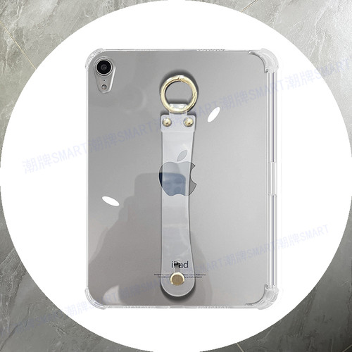 适用于iPad Air11透明笔槽保护壳 Air6平板无盖轻薄硅胶软壳iPad10收纳笔槽Air7手持防摔笔槽壳