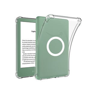 适用于kindleKPW6带磁吸片保护壳 kindlePaperwhite6带磁吸圈简约透明软壳kpw6外壳引磁壳7.0磁吸轻薄适用