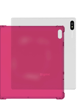 适用大我BigmeB7保护套防摔壳 B7Pro气囊透黑保护壳  大我B7Color清水套软壳TPU B7电子书7.0英寸软套TPU