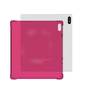 适用大我BigmeB7保护套防摔壳 B7Pro气囊透黑保护壳  大我B7Color清水套软壳TPU B7电子书7.0英寸软套TPU