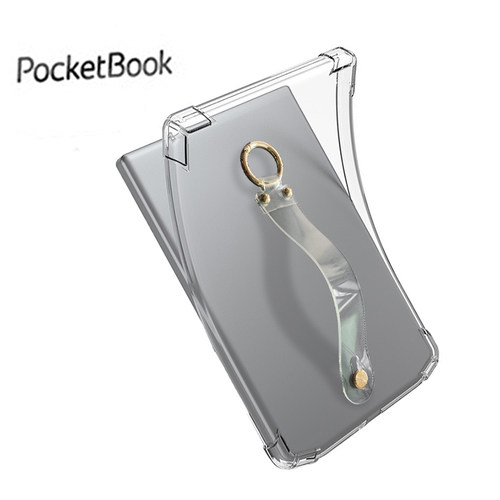 适用Pocketbook Inkpad4保护套 Inkpad3Pro手持款软壳Color2保护壳阅读器Color PB629软胶轻薄壳PB743防摔