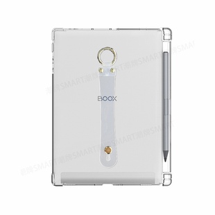 适用BOOX文石Note X5mini保护壳X5迷你阅读器手持保护套noteX5电纸书保护壳8.7英寸轻薄简约透明BOOX笔槽软壳