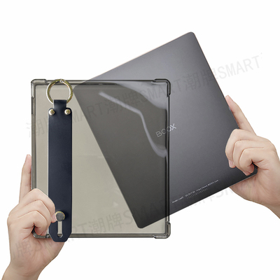 适用Boox Leaf2软胶套轻薄文石Leaf3保护套防摔手持Leaf3C软套手持BOOX 3C简约防摔壳透黑TPU文石Boox Leaf3C