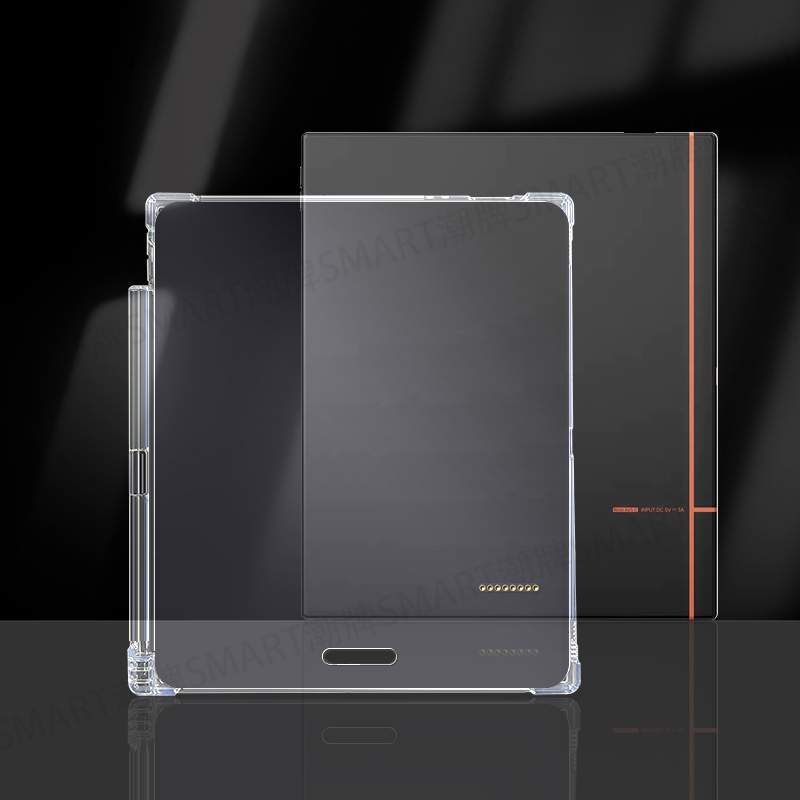 适用BOOX Note Air5C保护壳 文石5Color手持保护套note 5C电纸书保护壳10.3英寸轻薄简约透明BOOX笔槽软胶壳