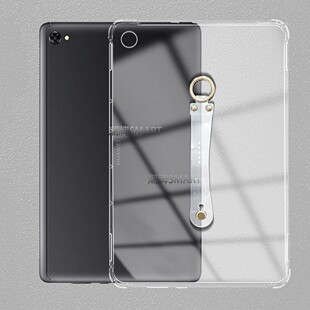适用华为C5平板保护套C5 10.1英寸手腕平板套 10.1寸透明防摔壳M5