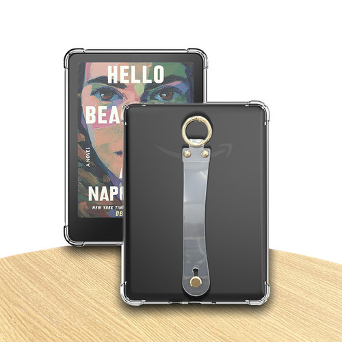 适用voyage保护壳亚马逊499手持软套 kindle咪咕版558透明软壳手持款电子书阅读器SY69JL简约透明轻薄防摔软