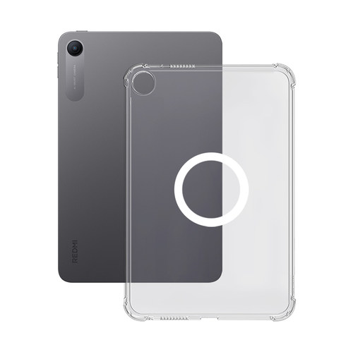 适用于RedmiPad SE2带磁吸片保护壳 红米K Pad2带磁吸圈简约透明软壳Kpad外壳引磁壳Redmi9.7英寸磁吸轻薄壳