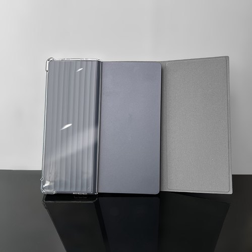 适用汉王clear7+可磁吸保护套 汉王7.0英寸缺边外壳 汉王阅读器磁吸套汉王Clear7磁吸壳简约透明搭配面盖