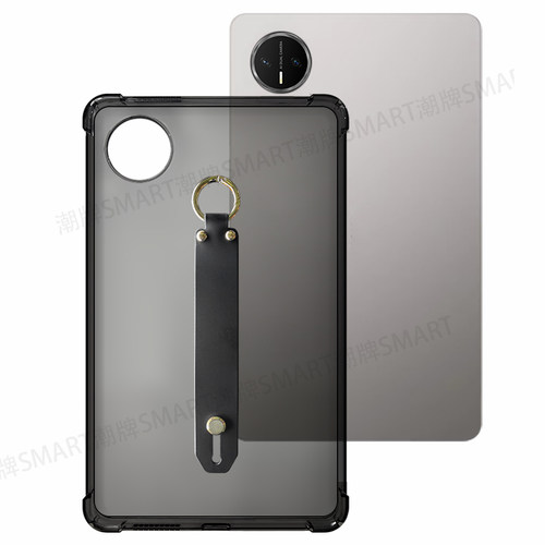 适用于2025款华为mini保护壳手持MatePad Mini保护壳8.8英寸手持保护套MLR-AL10轻薄简约透明手腕带软壳防摔