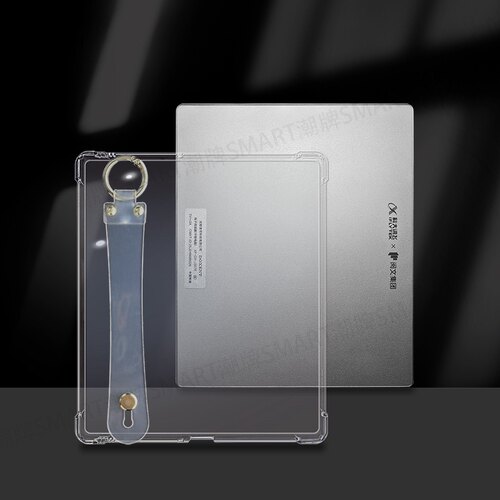 适用讯飞电子书软套手持J307E简约防摔壳透黑气囊壳 科大J307E保护套防摔手持  科大起点小方块保护壳手持套